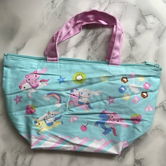 Vintage Sanrio Cinnamoroll Lunch bag 2002 - Picture 2 of 7